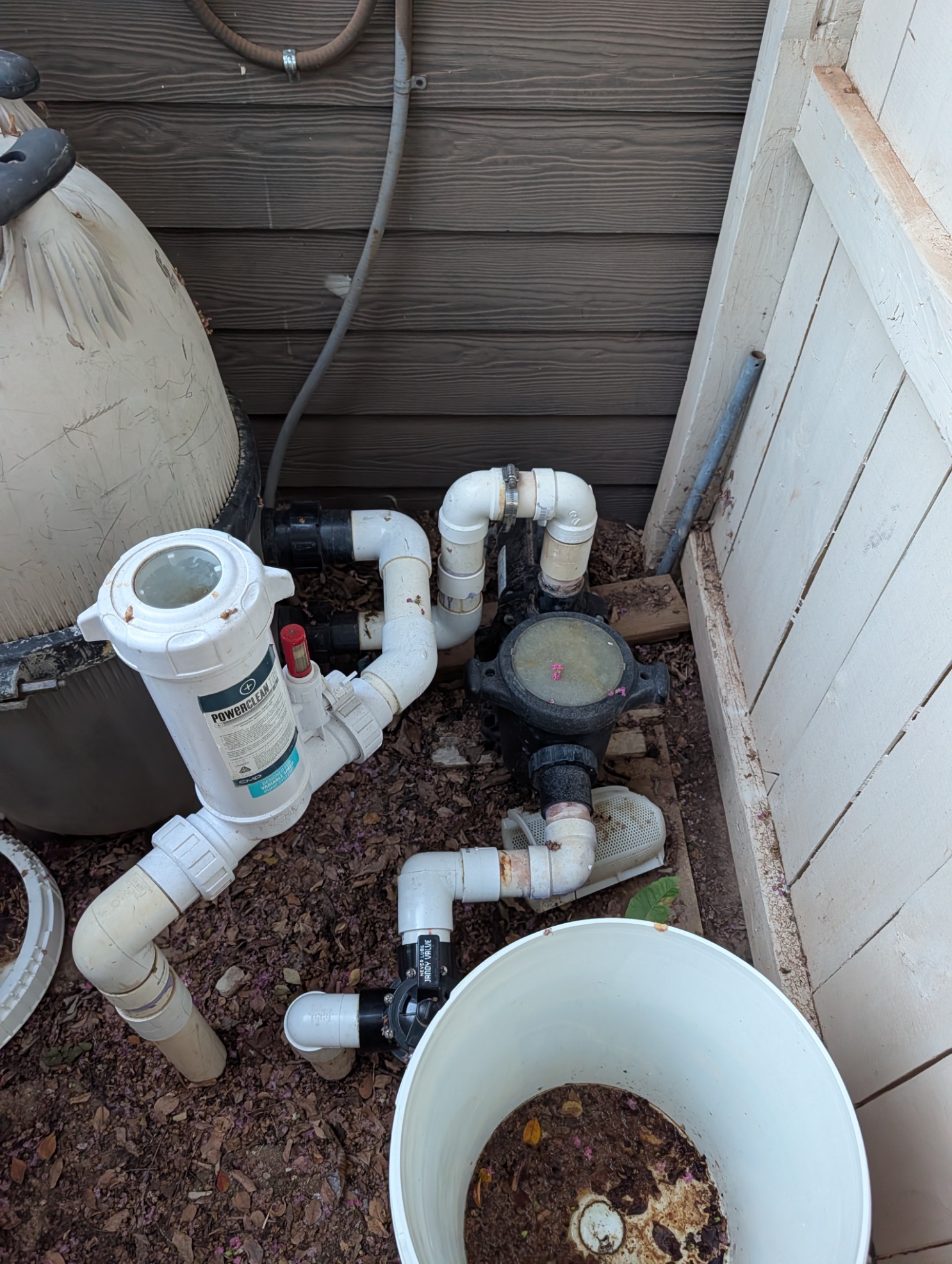 Replaced a failed pump in Benton