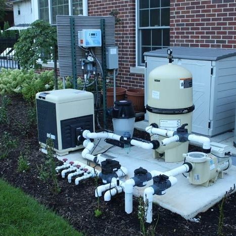 Pool equipment install and repair in Bossier City & Shreveport area